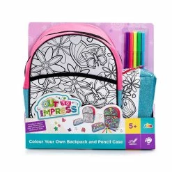 Cheapest 👏 Addo Play Out To Impress Colour Your Own 🎒 Backpack And Pencil Case - R Exclusive 🧨