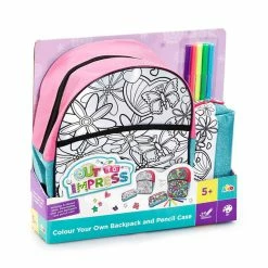 Cheapest 👏 Addo Play Out To Impress Colour Your Own 🎒 Backpack And Pencil Case - R Exclusive 🧨 -Imaginarium Shop unnamed file 2311