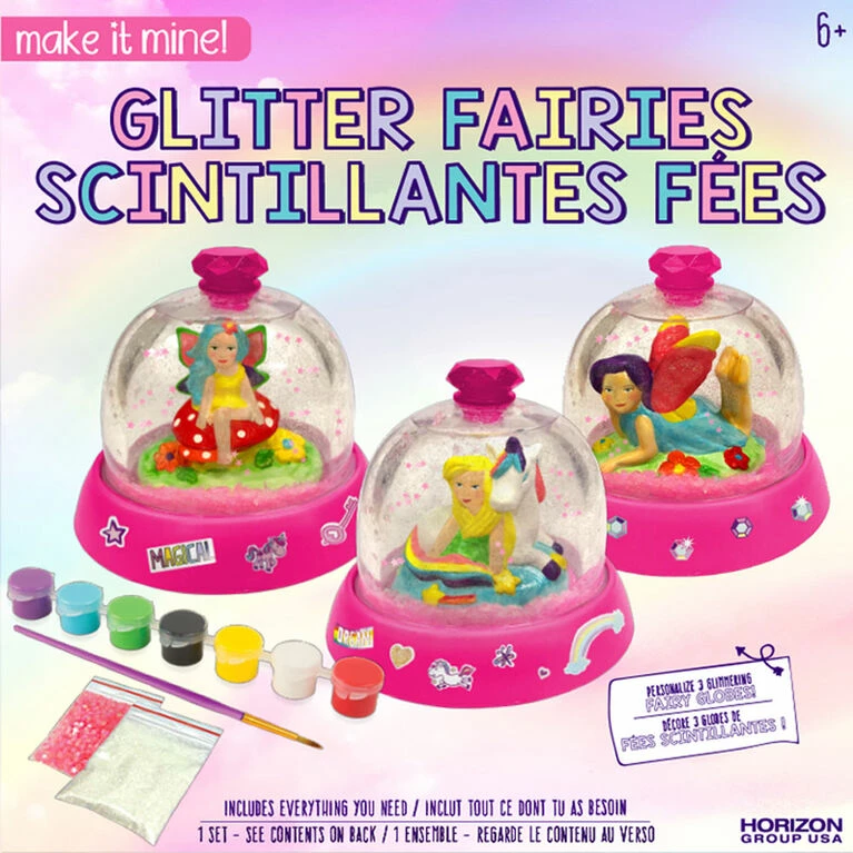 Deals ๐ Horizon Group Make It Mine Glitter Fairies ๐ 3 Deals ๐ Horizon Group Make It Mine Glitter Fairies ๐
