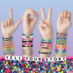 Promo 💯 Fashion Angels - Tell Your Story Alphabet Bead Set - 1500+ Beads 💯 -Imaginarium Shop unnamed file 2315