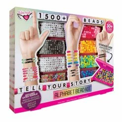 Promo 💯 Fashion Angels - Tell Your Story Alphabet Bead Set - 1500+ Beads 💯 -Imaginarium Shop unnamed file 2316