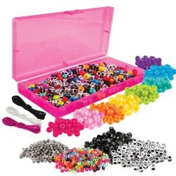 Promo 💯 Fashion Angels - Tell Your Story Alphabet Bead Set - 1500+ Beads 💯 -Imaginarium Shop unnamed file 2317