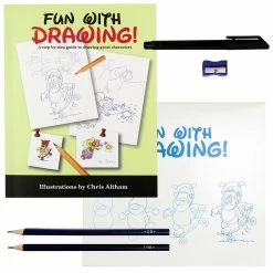 Best deal ✔️ SpiceBox Children's Activity Kits Fun With Drawing! - English Edition 🥰 -Imaginarium Shop unnamed file 2320
