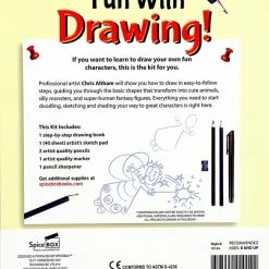 Best deal ✔️ SpiceBox Children's Activity Kits Fun With Drawing! - English Edition 🥰 -Imaginarium Shop unnamed file 2322
