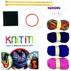 Cheap 😍 SpiceBox Children's Activity Kits Make And Play Knit It! - English Edition 🎉 10 Cheap 😍 SpiceBox Children's Activity Kits Make And Play Knit It! - English Edition 🎉 -Imaginarium Shop unnamed file 2326