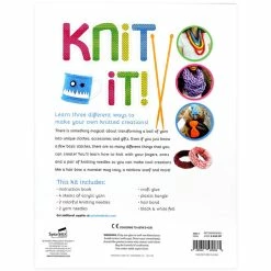 Cheap 😍 SpiceBox Children's Activity Kits Make And Play Knit It! - English Edition 🎉 11 Cheap 😍 SpiceBox Children's Activity Kits Make And Play Knit It! - English Edition 🎉 -Imaginarium Shop unnamed file 2327