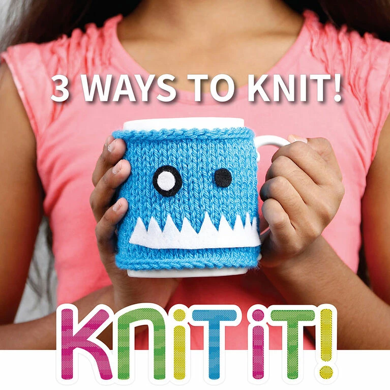 Cheap 😍 SpiceBox Children's Activity Kits Make And Play Knit It! - English Edition 🎉 8 Cheap 😍 SpiceBox Children's Activity Kits Make And Play Knit It! - English Edition 🎉 - Image 6