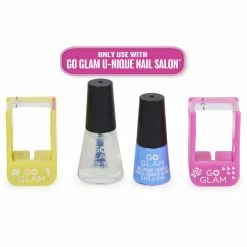 New 👍 Spin Master Cool Maker, GO GLAM Refill Pack With 2 Design Pods And Nail Polish For Use With U-nique Nail Stamper Salon 🎁 -Imaginarium Shop unnamed file 2331