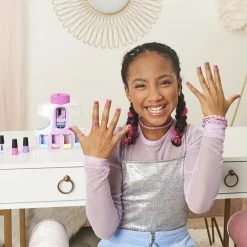 New 👍 Spin Master Cool Maker, GO GLAM Refill Pack With 2 Design Pods And Nail Polish For Use With U-nique Nail Stamper Salon 🎁 -Imaginarium Shop unnamed file 2334