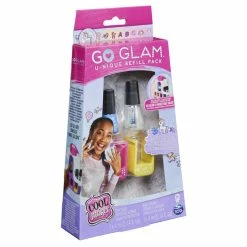 New 👍 Spin Master Cool Maker, GO GLAM Refill Pack With 2 Design Pods And Nail Polish For Use With U-nique Nail Stamper Salon 🎁 -Imaginarium Shop unnamed file 2337
