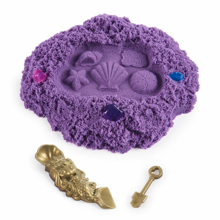 Budget ⭐ Spin Master Kinetic Sand Shimmer, Mermaid Treasure With 6oz Of Shimmer Kinetic Sand (Styles May Vary) ❤️ 7 Budget ⭐ Spin Master Kinetic Sand Shimmer, Mermaid Treasure With 6oz Of Shimmer Kinetic Sand (Styles May Vary) ❤️ - Image 5