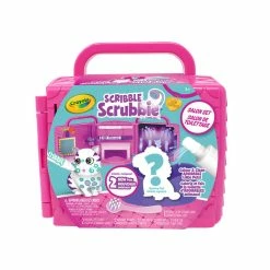 Best Pirce 💯 Crayola Scribble Scrubbie Pets Beauty Salon 👏