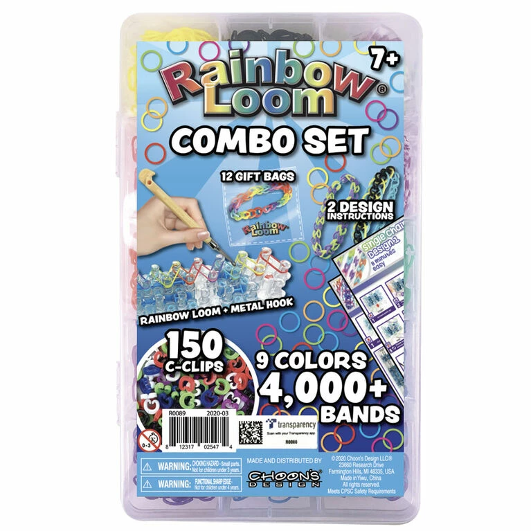 Best Pirce 👍 Rainbow Loom - Rainbow Loom Combo Set - English Edition 🌟 3 Best Pirce 👍 Rainbow Loom - Rainbow Loom Combo Set - English Edition 🌟