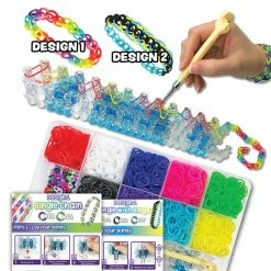 Best Pirce 👍 Rainbow Loom - Rainbow Loom Combo Set - English Edition 🌟 7 Best Pirce 👍 Rainbow Loom - Rainbow Loom Combo Set - English Edition 🌟 -Imaginarium Shop unnamed file 2361