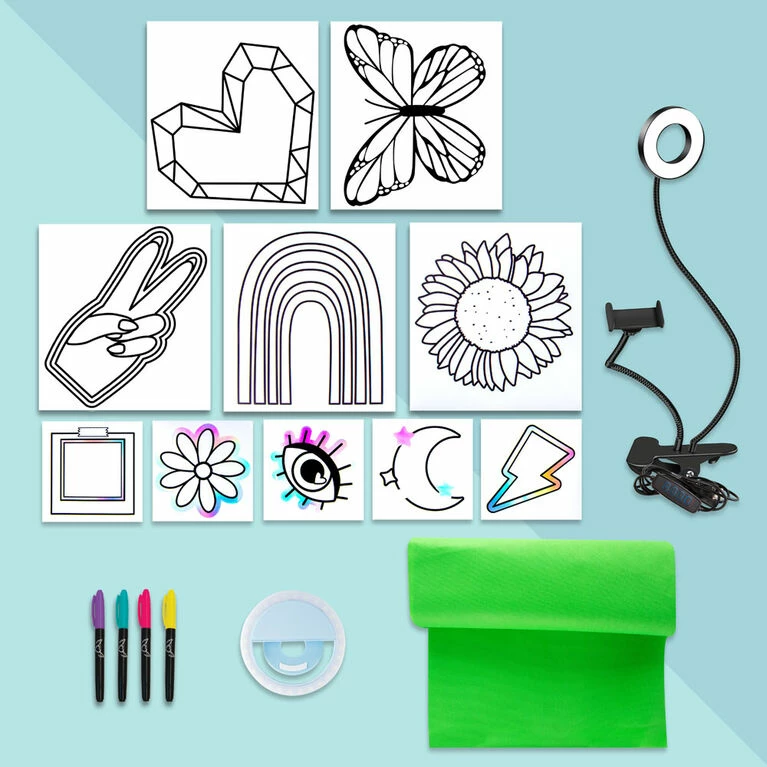 Outlet 🔥 Fashion Angels Media Maker Video Creator Super Set ❤️ 4 Outlet 🔥 Fashion Angels Media Maker Video Creator Super Set ❤️ - Image 2