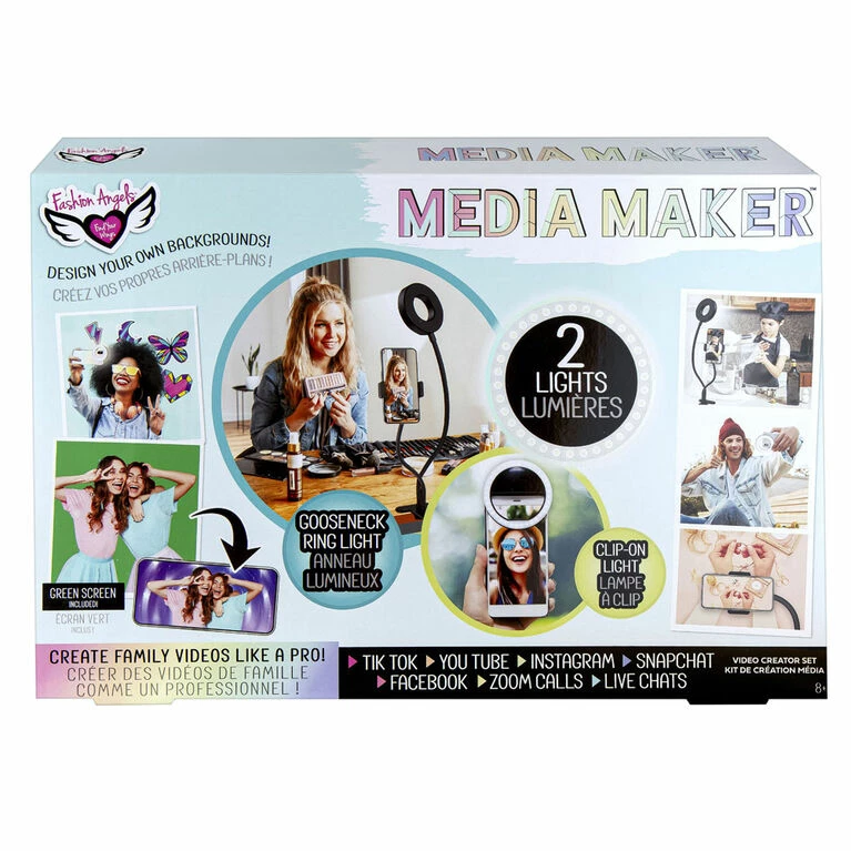 Outlet 🔥 Fashion Angels Media Maker Video Creator Super Set ❤️ 8 Outlet 🔥 Fashion Angels Media Maker Video Creator Super Set ❤️ - Image 6