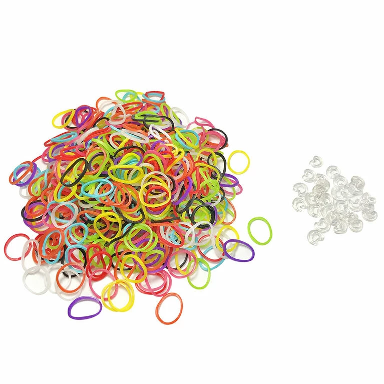 Hot Sale ๐ Rainbow Loom - Mix Rubber Bands ๐ 4 Hot Sale ๐ Rainbow Loom - Mix Rubber Bands ๐ - Image 2