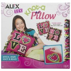 Top 10 ✔️ ALEX Diy Giant Knot 'N Stitch Pillow - English Edition 🥰