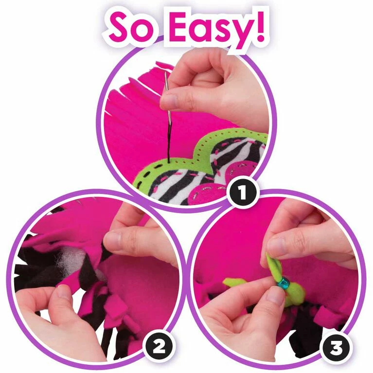 Top 10 ✔️ ALEX Diy Giant Knot 'N Stitch Pillow - English Edition 🥰 7 Top 10 ✔️ ALEX Diy Giant Knot 'N Stitch Pillow - English Edition 🥰 - Image 5