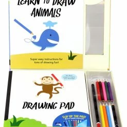 Flash Sale 😀 SpiceBox Children's Art Kits Imagine It Drawing Animals - English Edition 🤩 -Imaginarium Shop unnamed file 2420