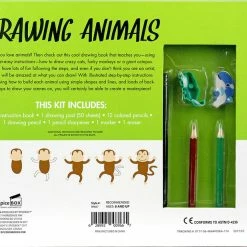 Flash Sale 😀 SpiceBox Children's Art Kits Imagine It Drawing Animals - English Edition 🤩 -Imaginarium Shop unnamed file 2421