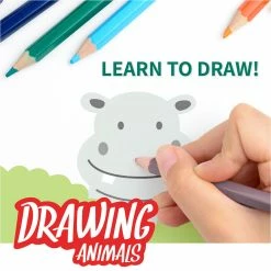 Flash Sale 😀 SpiceBox Children's Art Kits Imagine It Drawing Animals - English Edition 🤩 -Imaginarium Shop unnamed file 2423