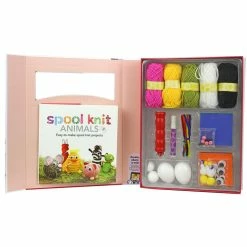 Cheap 💯 SpiceBox Children's Activity Kits Make And Play Spool Knit Animals - English Edition 😍 -Imaginarium Shop unnamed file 2425