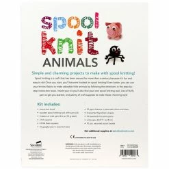 Cheap 💯 SpiceBox Children's Activity Kits Make And Play Spool Knit Animals - English Edition 😍 -Imaginarium Shop unnamed file 2426