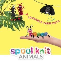 Cheap 💯 SpiceBox Children's Activity Kits Make And Play Spool Knit Animals - English Edition 😍 -Imaginarium Shop unnamed file 2429