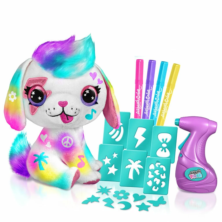 Budget 🥰 Canal Toys Style 4 Ever Spray Art Plush Puppy 😉 4 Budget 🥰 Canal Toys Style 4 Ever Spray Art Plush Puppy 😉 - Image 2