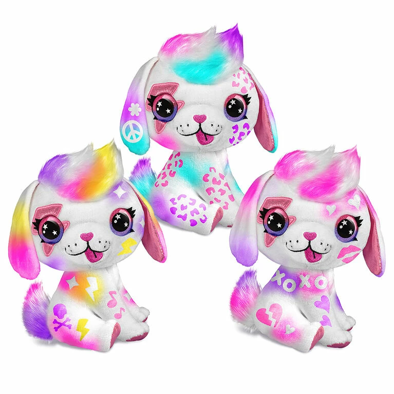 Budget 🥰 Canal Toys Style 4 Ever Spray Art Plush Puppy 😉 6 Budget 🥰 Canal Toys Style 4 Ever Spray Art Plush Puppy 😉 - Image 4