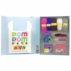 Best Sale ⭐ SpiceBox Children's Activity Kits Make And Play Pom Pom Pets - English Edition 🥰 -Imaginarium Shop unnamed file 2468