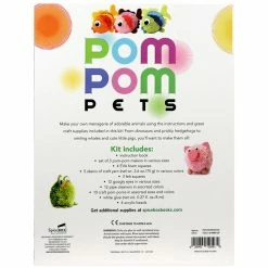 Best Sale ⭐ SpiceBox Children's Activity Kits Make And Play Pom Pom Pets - English Edition 🥰 -Imaginarium Shop unnamed file 2469