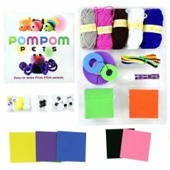 Best Sale ⭐ SpiceBox Children's Activity Kits Make And Play Pom Pom Pets - English Edition 🥰 -Imaginarium Shop unnamed file 2470