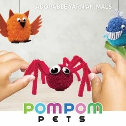 Best Sale ⭐ SpiceBox Children's Activity Kits Make And Play Pom Pom Pets - English Edition 🥰 -Imaginarium Shop unnamed file 2471