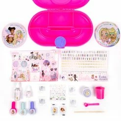 Buy 💯 Horizon Group Barbie Cosmetic Case - English Edition 🌟 -Imaginarium Shop unnamed file 2474