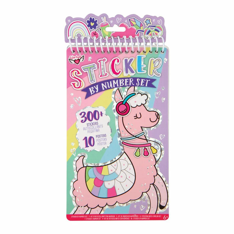 Wholesale ๐ Fashion Angels Sticker-By-Number- Llama ๐ 3 Wholesale ๐ Fashion Angels Sticker-By-Number- Llama ๐