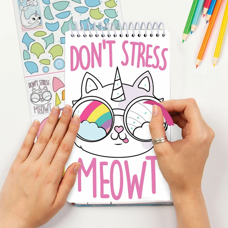 Wholesale ๐ Fashion Angels Sticker-By-Number- Llama ๐ 6 Wholesale ๐ Fashion Angels Sticker-By-Number- Llama ๐ - Image 4