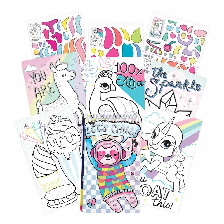 Wholesale ๐ Fashion Angels Sticker-By-Number- Llama ๐ 7 Wholesale ๐ Fashion Angels Sticker-By-Number- Llama ๐ - Image 5