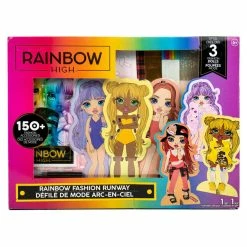 Best Pirce 🧨 Horizon Group Rainbow High Rainbow Fashion Runway 🎉