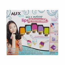 Best Sale 🔥 ALEX Spa Fun Mix And Make Up Lip Shimmer 😀