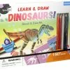 Best deal 🔔 SpiceBox Children's Art Kits Imagine It Learn And Draw Dinosaurs - English Edition 🎁 -Imaginarium Shop unnamed file 2507