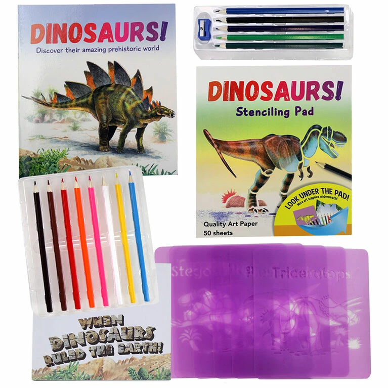 Best deal 🔔 SpiceBox Children's Art Kits Imagine It Learn And Draw Dinosaurs - English Edition 🎁 5 Best deal 🔔 SpiceBox Children's Art Kits Imagine It Learn And Draw Dinosaurs - English Edition 🎁 - Image 3