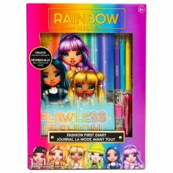 Best deal ✔️ Horizon Group Rainbow High Fashion Look Book Diary 🛒