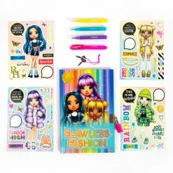 Best deal ✔️ Horizon Group Rainbow High Fashion Look Book Diary 🛒 -Imaginarium Shop unnamed file 2515