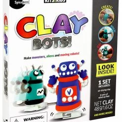 Buy 😍 SpiceBox Children's Activity Kits For Kids Clay-Bots - English Edition 🔔