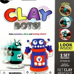 Buy 😍 SpiceBox Children's Activity Kits For Kids Clay-Bots - English Edition 🔔 -Imaginarium Shop unnamed file 2518