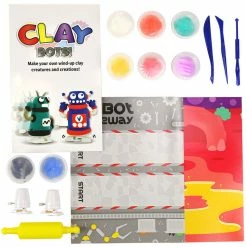 Buy 😍 SpiceBox Children's Activity Kits For Kids Clay-Bots - English Edition 🔔 -Imaginarium Shop unnamed file 2520