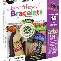 Best reviews of 🎁 SpiceBox Children's Activity Kits For Kids Best Friend Bracelets - English Edition 🔥