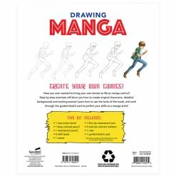 Brand new ⭐ SpiceBox Children's Art Kits Petit Picasso Drawing Manga - English Edition 🌟 -Imaginarium Shop unnamed file 2530